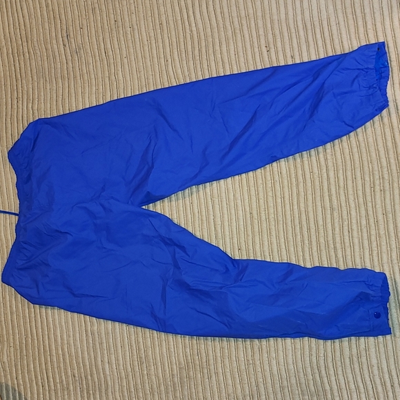 Vintage.  DEADSTOCK.  SPORTIF. Waterproof Nylon Pants. Size 38. - Picture 9 of 9